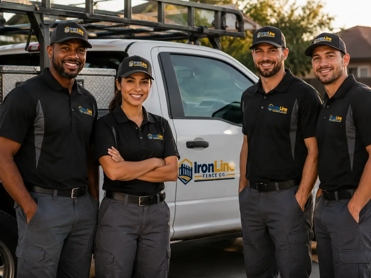 Metal Fence Installation company in Villa Grove, IL